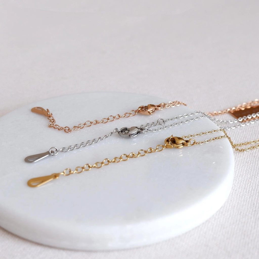 Love Letter Envelope Locket Necklace