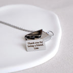 Love Letter Envelope Locket Necklace